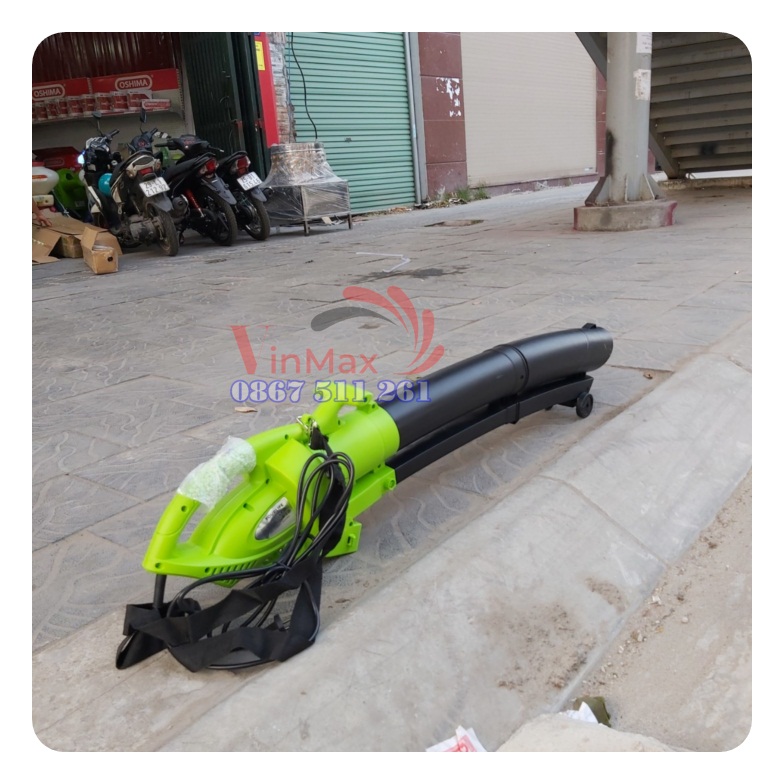 Máy thổi lá chạy điện sumo 3000w chính hãng