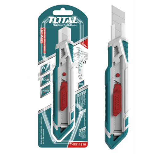 Dao rọc giấy 173mm THT511816 TOTAL
