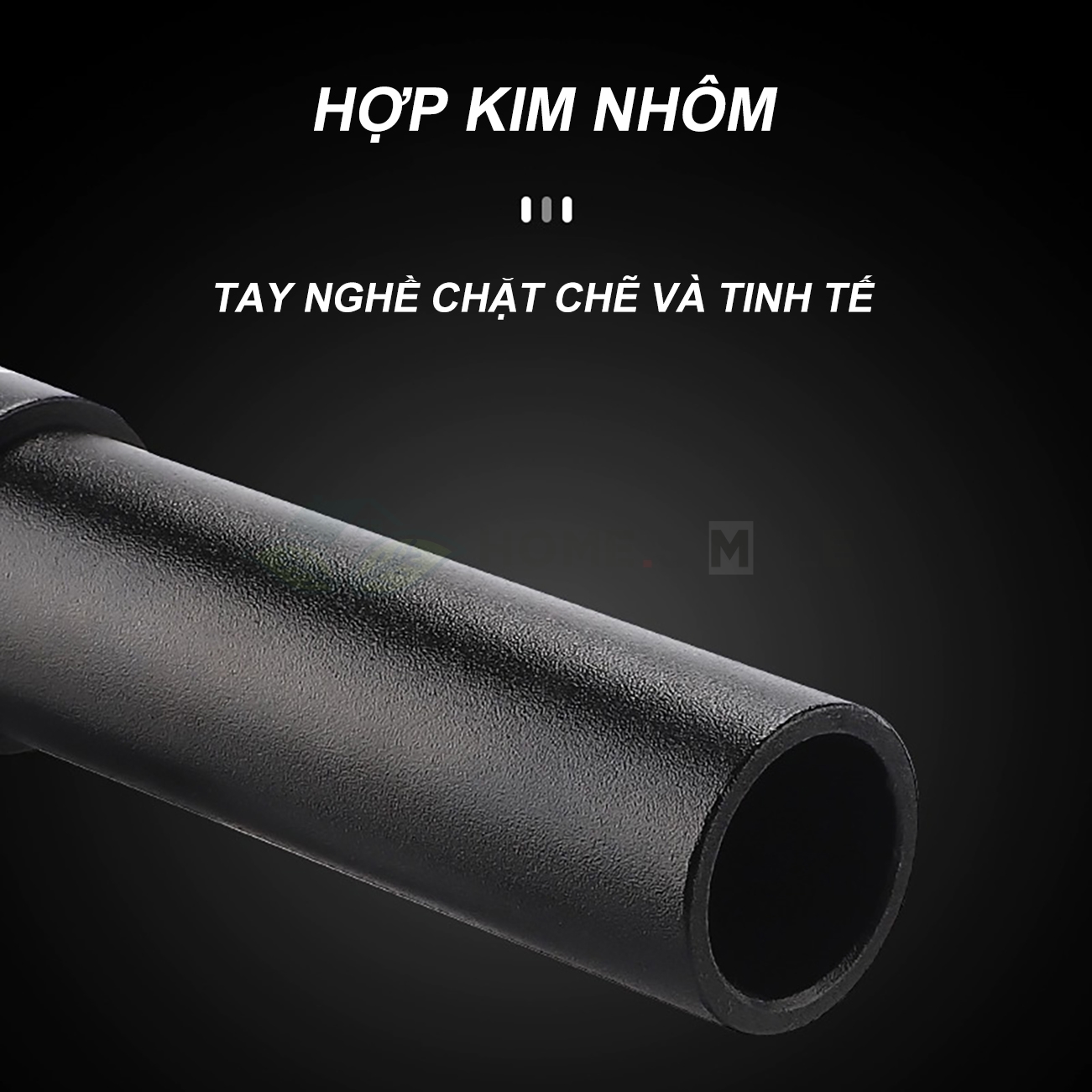 Phụ Kiện Nâng Tay Lái Xe Đạp Hợp kim nhôm Bộ nối tăng chiều cao ghi đông dễ dàng lắp đặt an toàn và bền