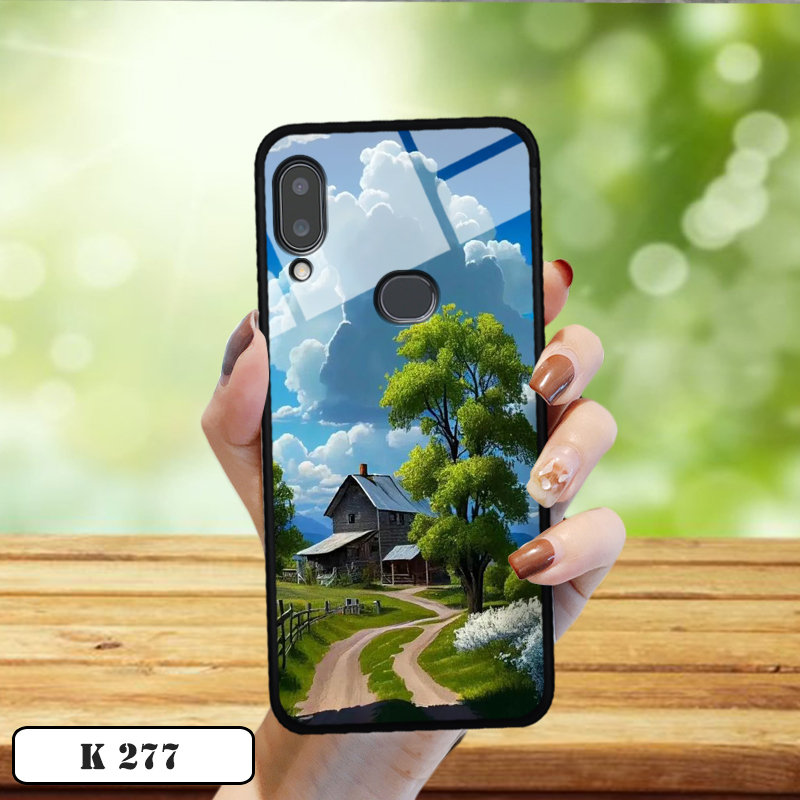 Ốp Lưng Phong Cảnh Đồng Quê Sam Sung A10S