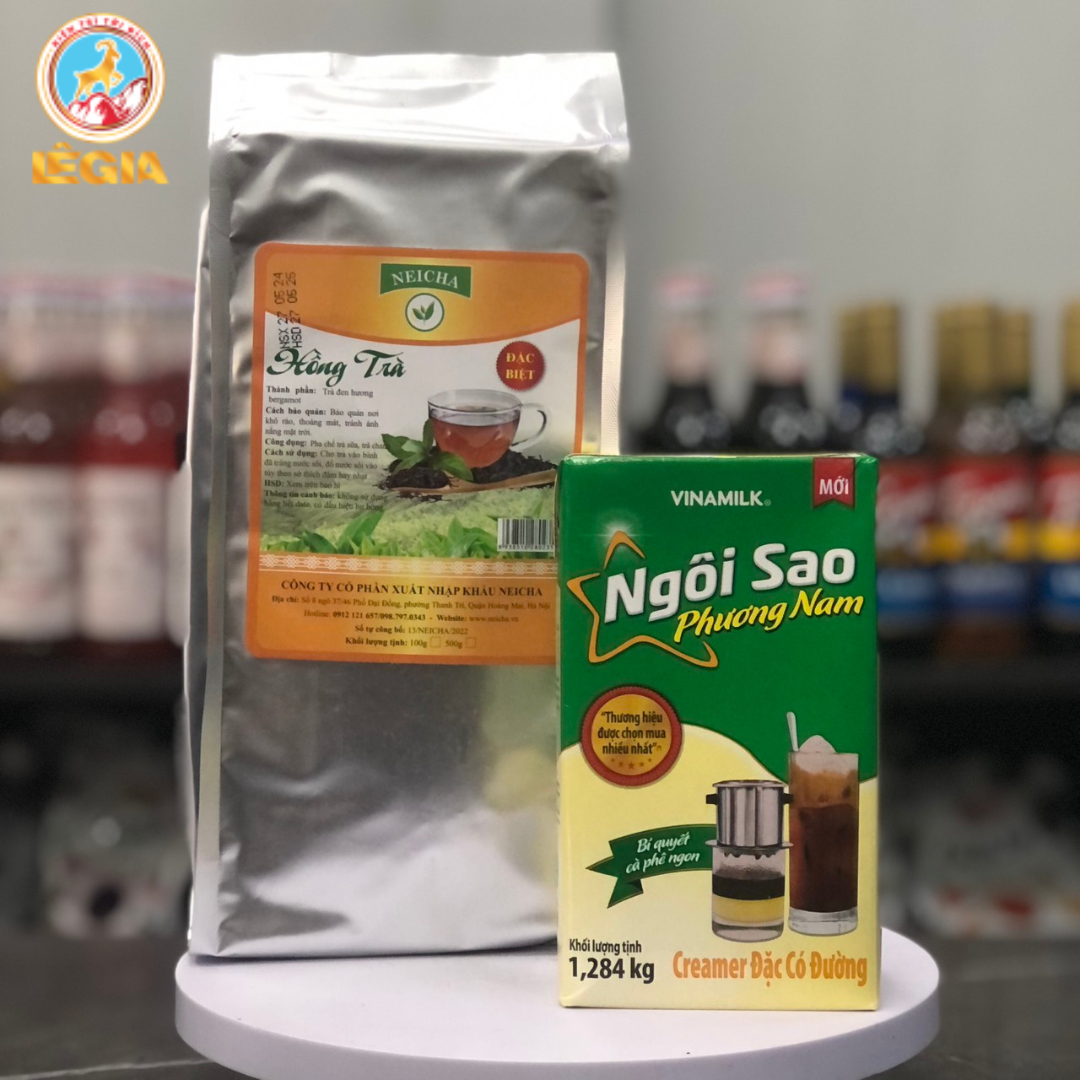 Trà đen hồng trà PHA TRÀ SỮA ngon 500g Neicha