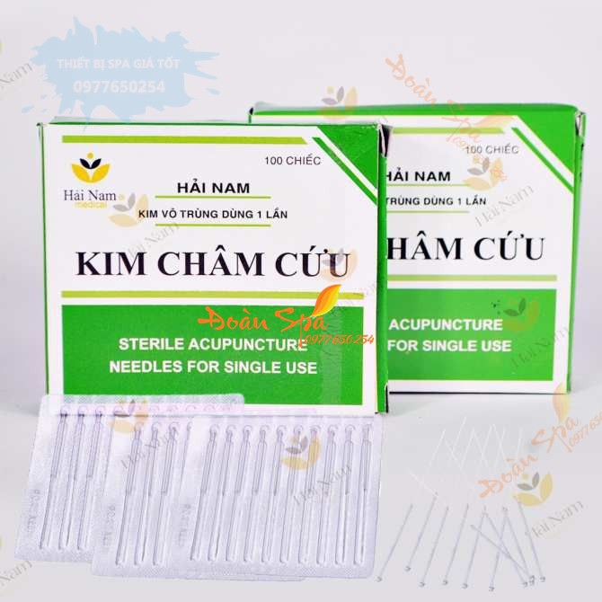100c - Kim đốt nốt ruồi, kim châm cứu