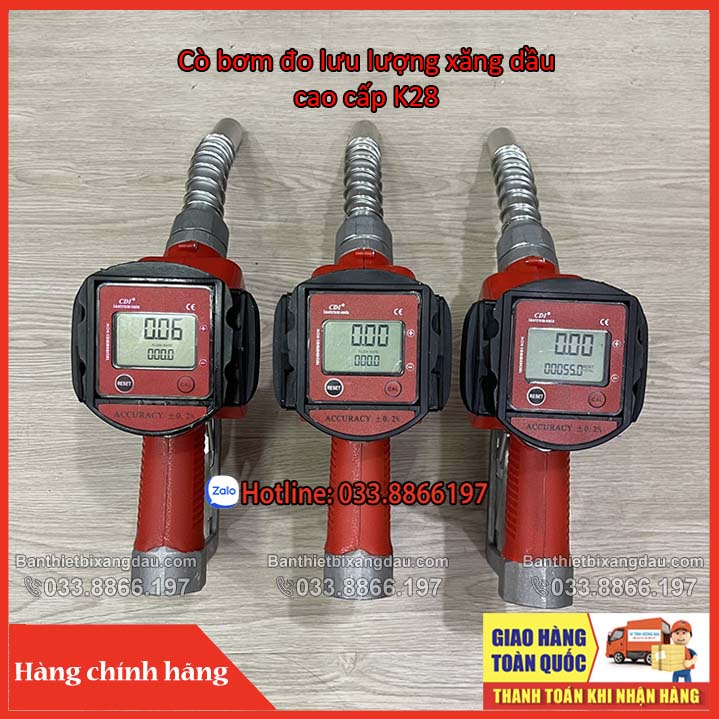 Cò đo lưu lượng xăng dầu cao cấp giá rẻ