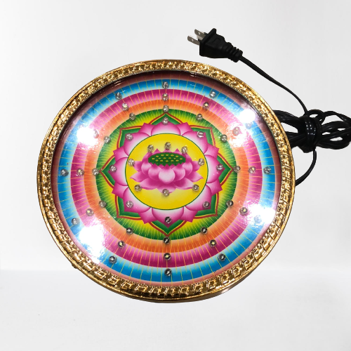 Đèn Led hào quang hình Đài Sen 18cm / 22cm / 25cm loại tốt - Điện Việt