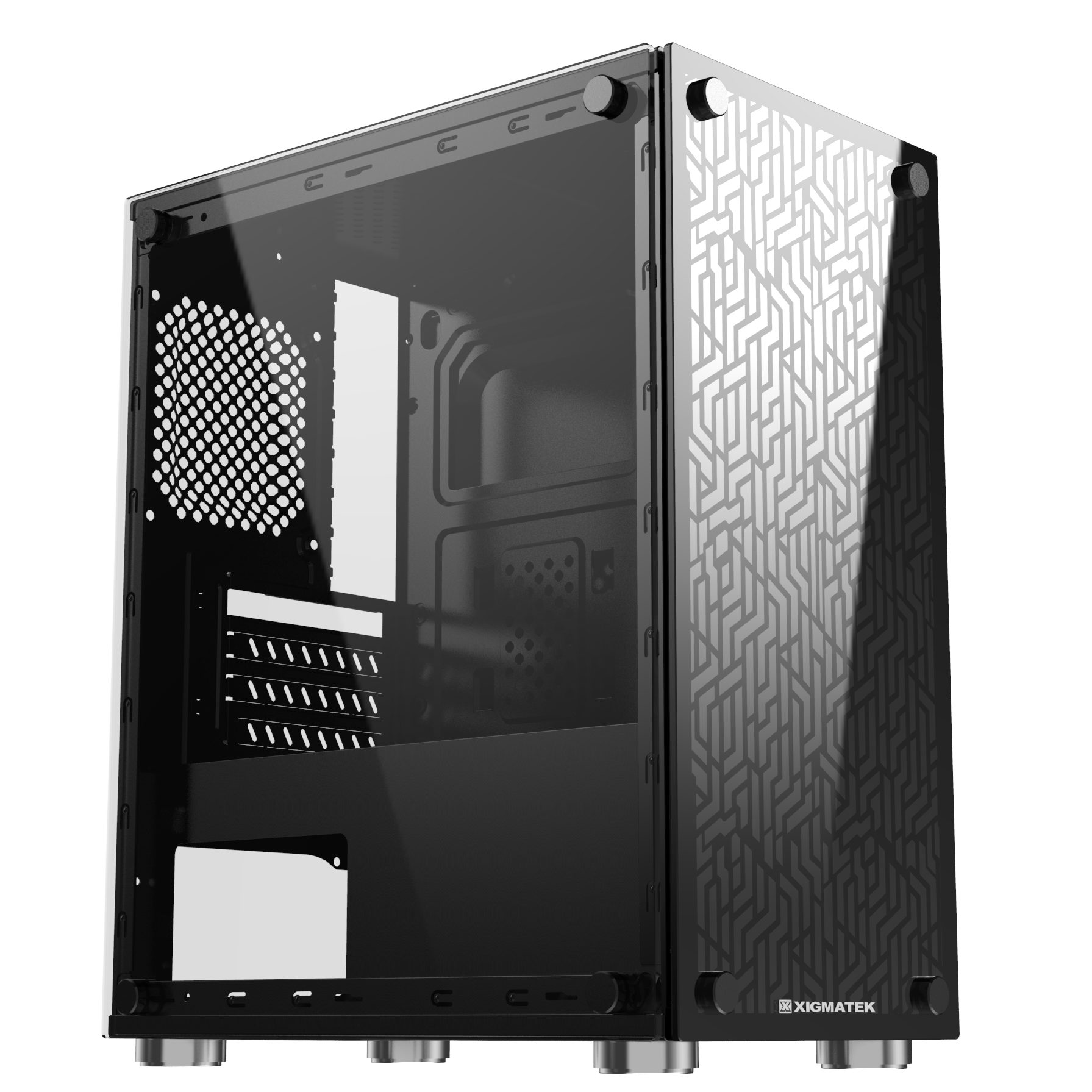 Vỏ Case máy tính XIGMATEK NYX - GAMING M-ATX Không Fan , Vỏ Cây máy tính , vỏ cây gaming, vỏ case gaming , vỏ cây MATX , vỏ cây đẹp, vo cay gaming , vo case may tinh, vo case gaming , vo case MATX