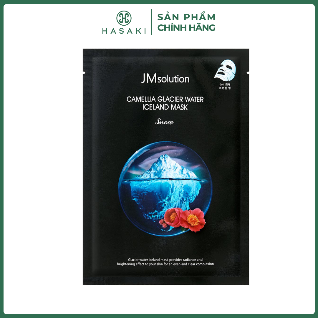 Mặt Nạ JMsolution Glacier Water Mask Hasaki Sản Phẩm Chính Hãng