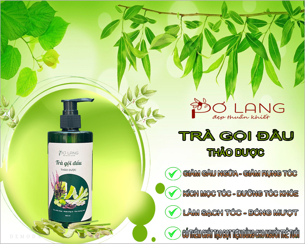 TRÀ GỘI ĐẦU CAO THẢO DƯỢC NGUYÊN CHẤT 300ML