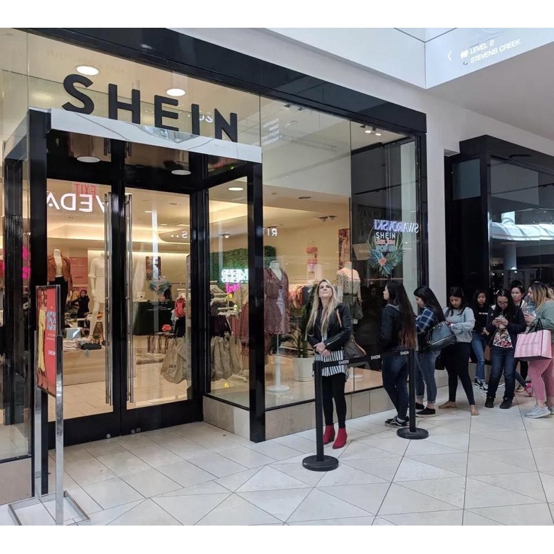 Kính Nam Shein dáng vuông chuẩn Auth mới 100% fullbox