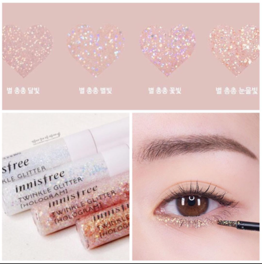 "Chính hãng" Nhũ Mắt Innisfree Twinkle Glitter
