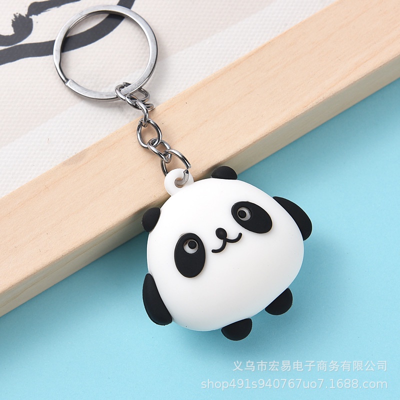 Móc khóa hình gấu cute