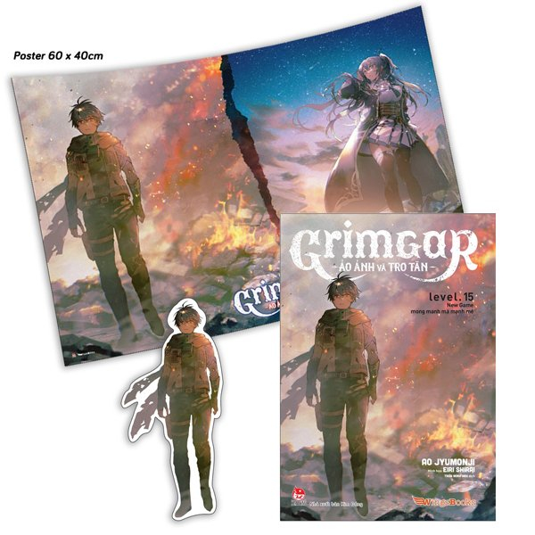 Truyện Grimgar - Ảo Ảnh Và Tro Tàn (Chang Book)
