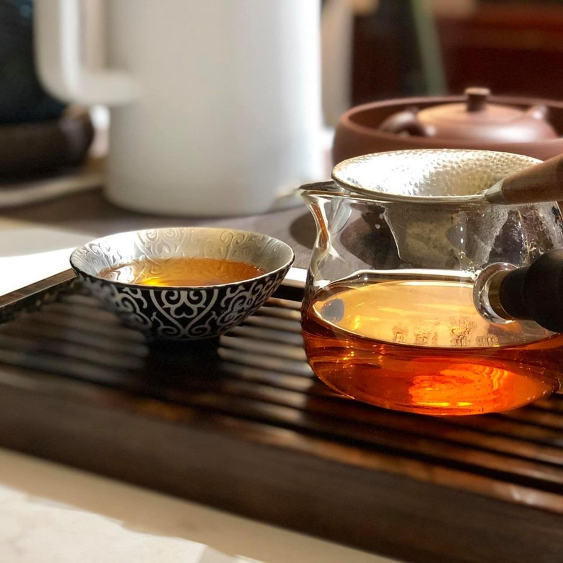 Tuyết Shan Cổ Thụ Trà Thượng hạng 100g