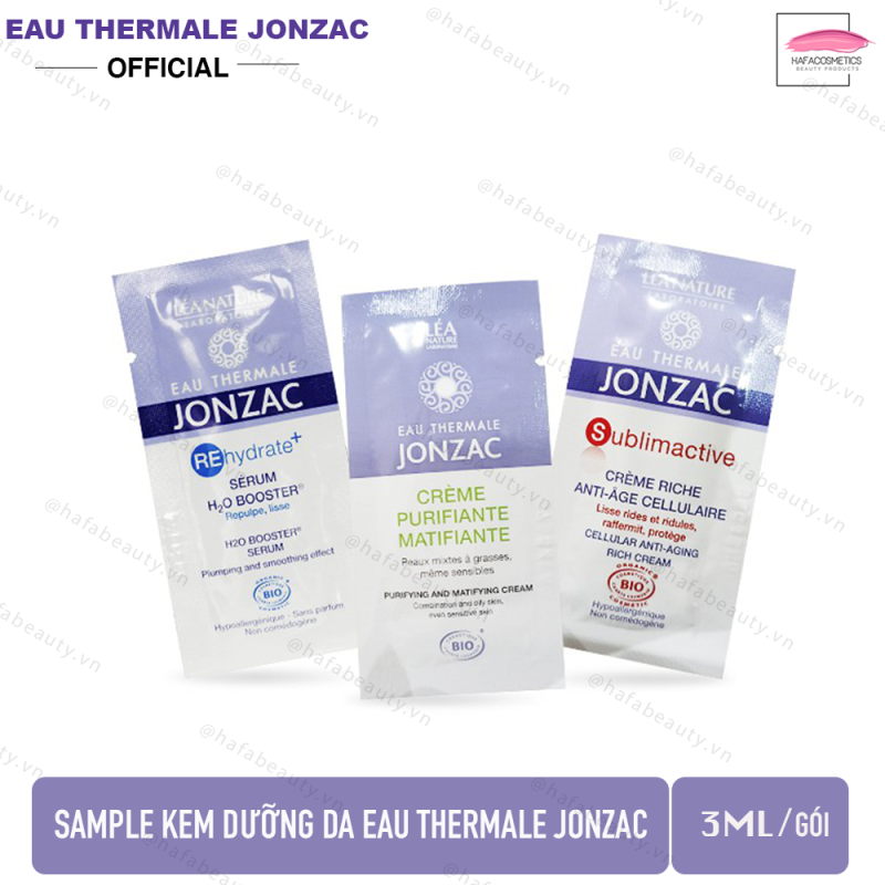Sample Kem dưỡng da Eau Thermale Jonzac 3ml - HAFA STORE giá rẻ