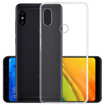 Ốp dẻo trong suốt Xiaomi Redmi Note 5 Pro (Hàng loại A)