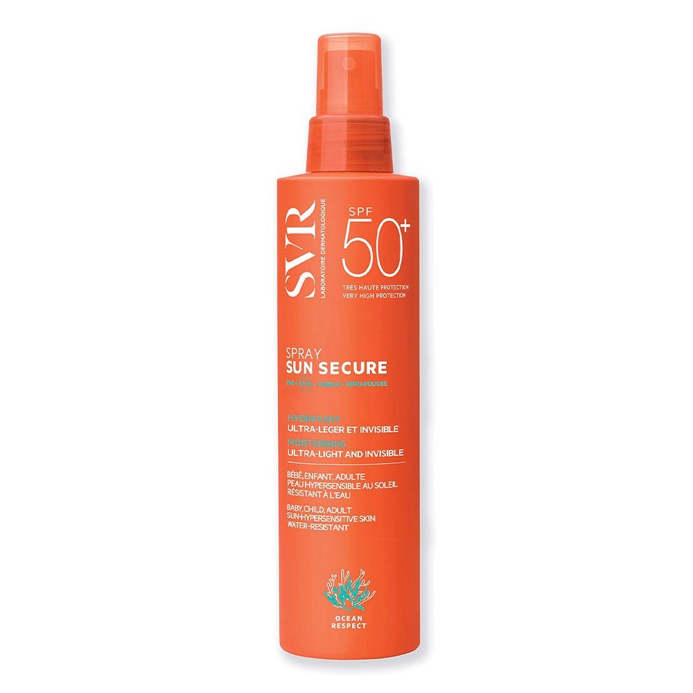 Chống nắng dạng xịt svr sun secure spray spf50+ 200ml