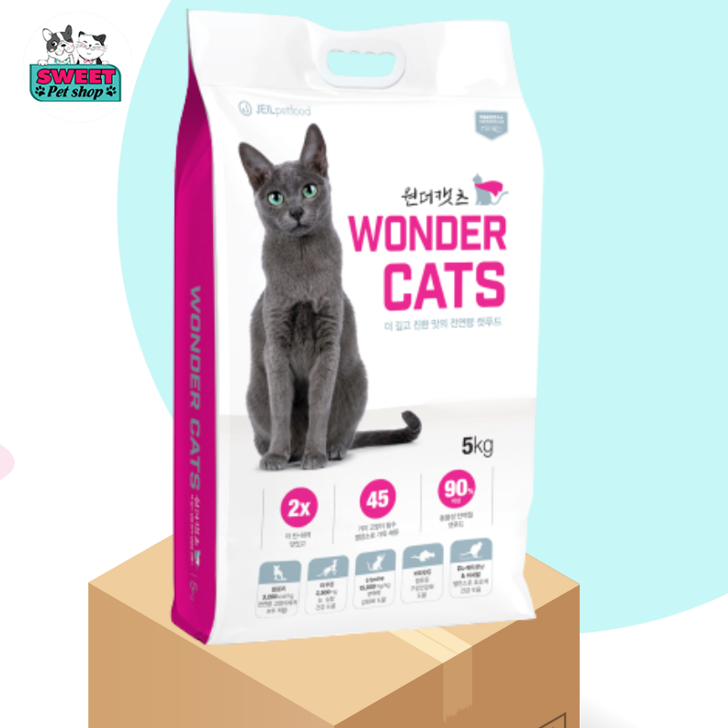 Wonder Cats - Dry Grain Food for Cats of All Ages