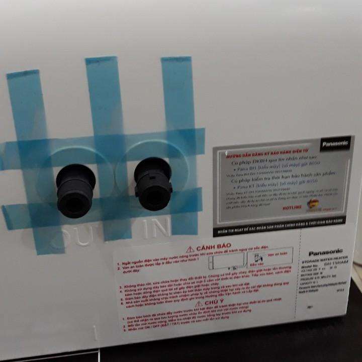 MÁY NƯỚC NÓNG GIÁN TIẾP PANASONIC DH-15HAMVW (KHÔNG BƠM TRỢ LỰC)