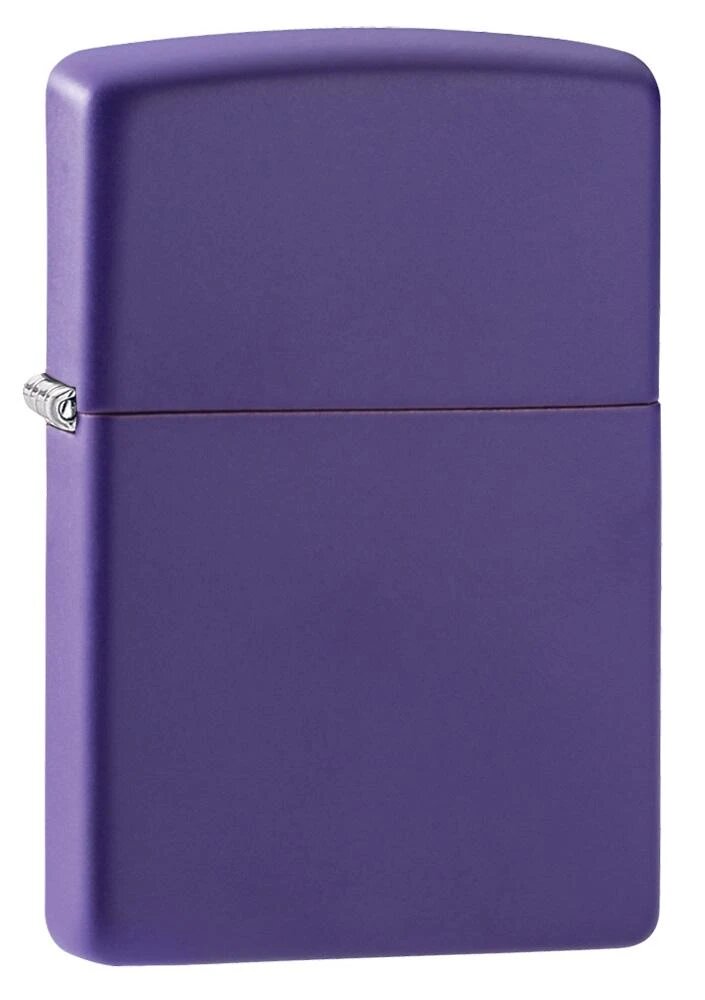Zippo Purple Matte 237