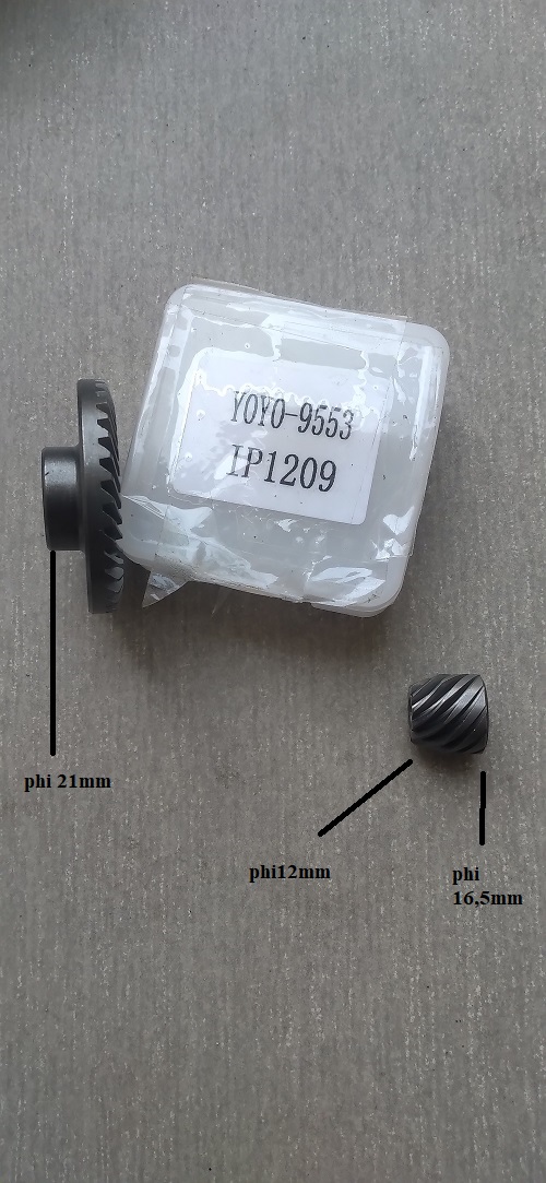 Bánh răng máy mài 9553