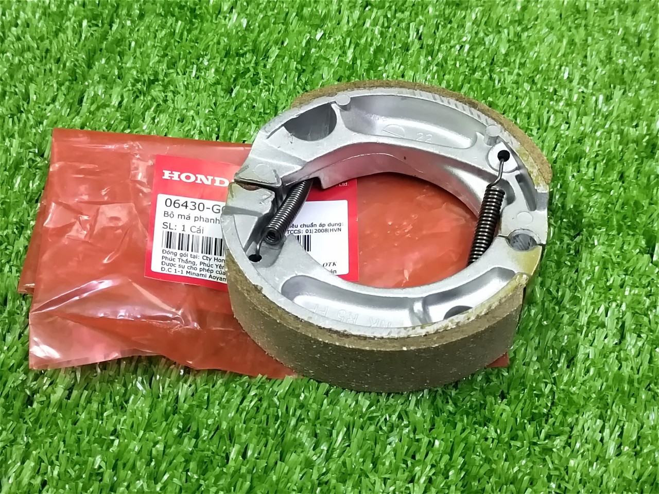 Bố thắng đùm xe wave 110-125-future 110-125-wave rsx-lò xo xéo