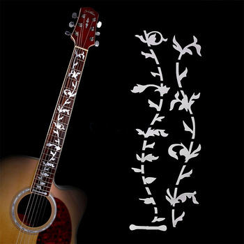 [HCM]MIẾNG DÁN KHẢM CẦN ĐÀN GUITAR - DÁN LÁ