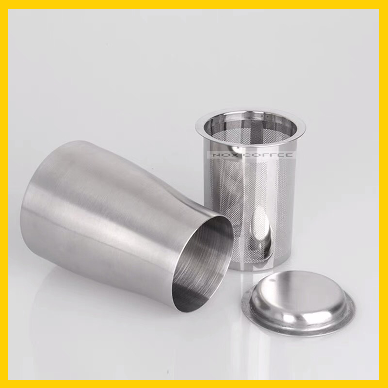 Bình rây bột mịn cà phê | Dụng cụ lọc bột mịn