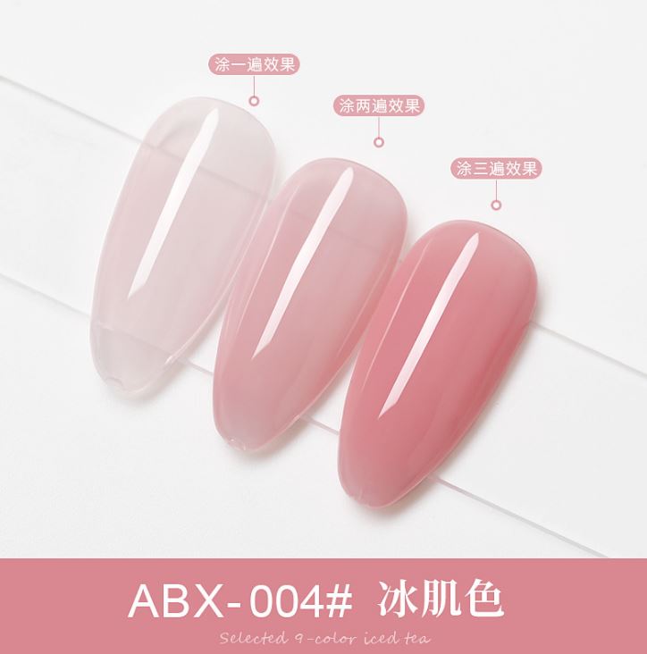 Sơn gel as mã abx 15ml - chai đỏ siêu sang