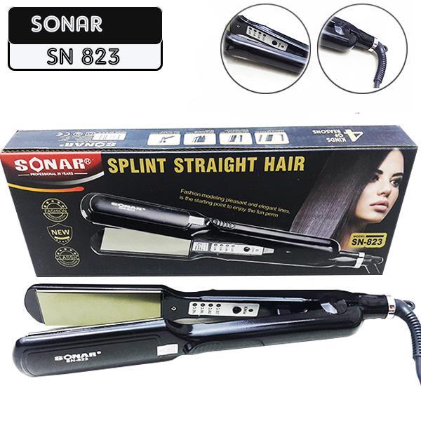 Máy ép tóc - máy duỗi tóc Sonar SN-823 , máy ép tóc giá rẻ 4 mức nhiệt tự động điều chỉnh, máy ép tóc đa năng mini tại nhà, máy là tóc thẳng, MAY EP TOC KEMEI 329, máy làm tóc - BẢO HÀNH 3 THÁNG nhập khẩu