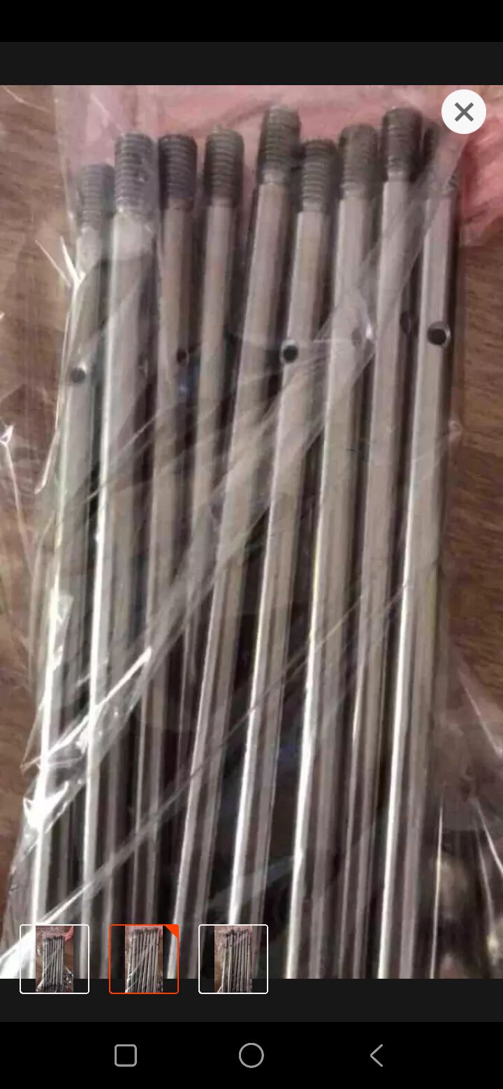 combo 10 trục + bạc quat