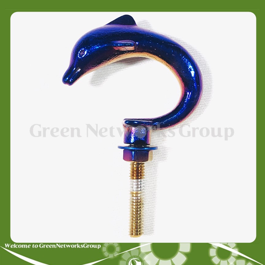 [HCM]Móc Treo Đồ Xe Máy TITAN Hình CÁ HEO Greennetworks