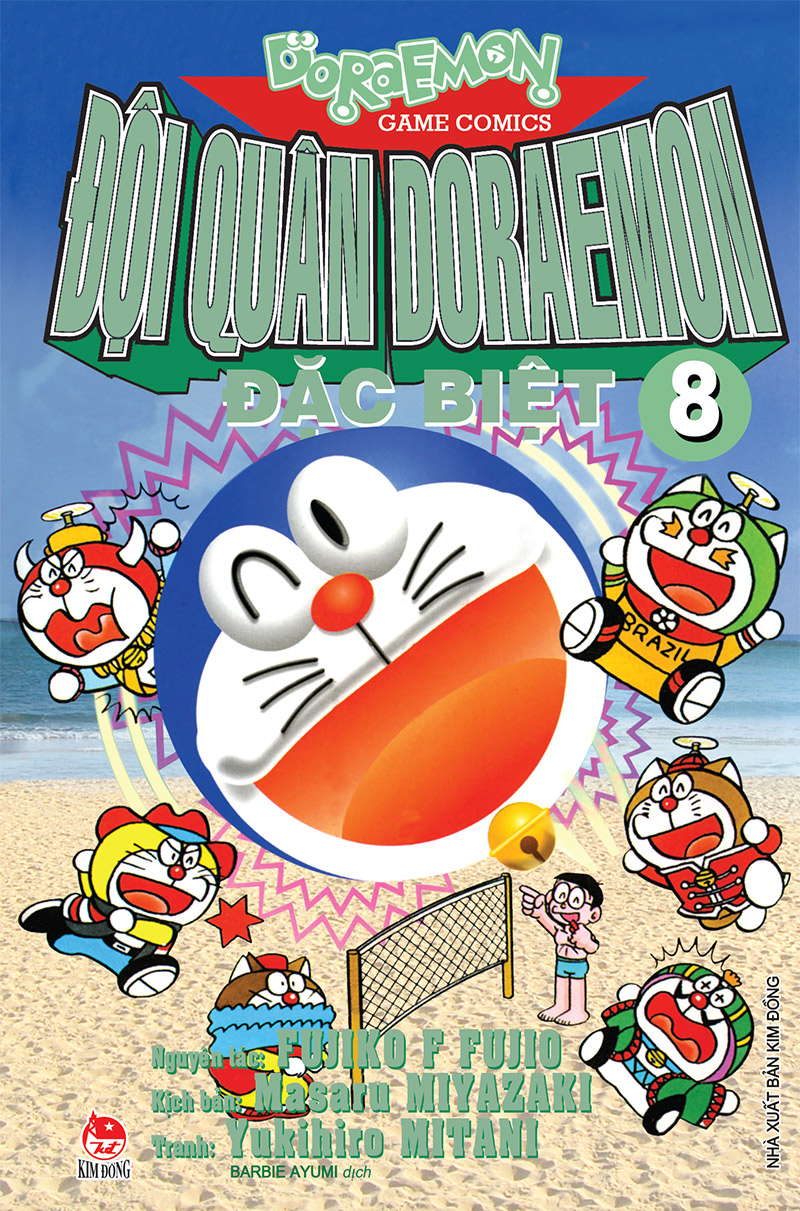 Kim Đồng - Đội quân Doraemon đặc biệt - Tập 8