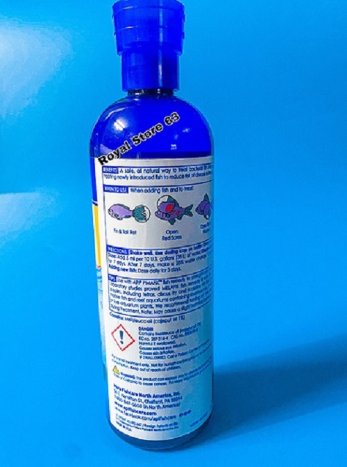 API Melafix Sản Phẩm Kháng Khuẩn Tự Nhiên Cho Cá Cảnh