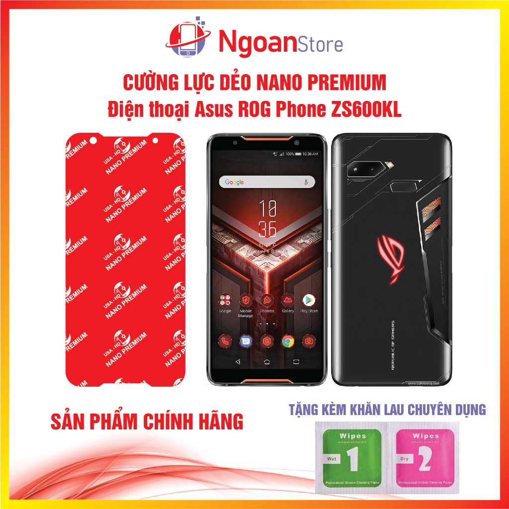 Cường lực dẻo nano