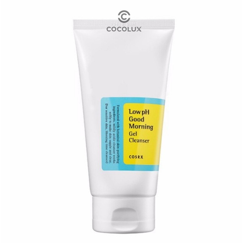 [CoCoLux] COSRX Low pH Good Morning Gel Cleanser 150ML giá rẻ
