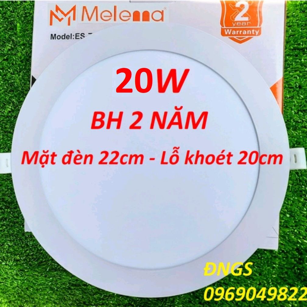[HCM]Đèn Led Downlight Âm Trần Tròn 6W 7W 9W 12W 15W 18W 20W 24W Siêu Mỏng Ánh Sáng Trắng/Vàng và 3 Chế Độ Màu.