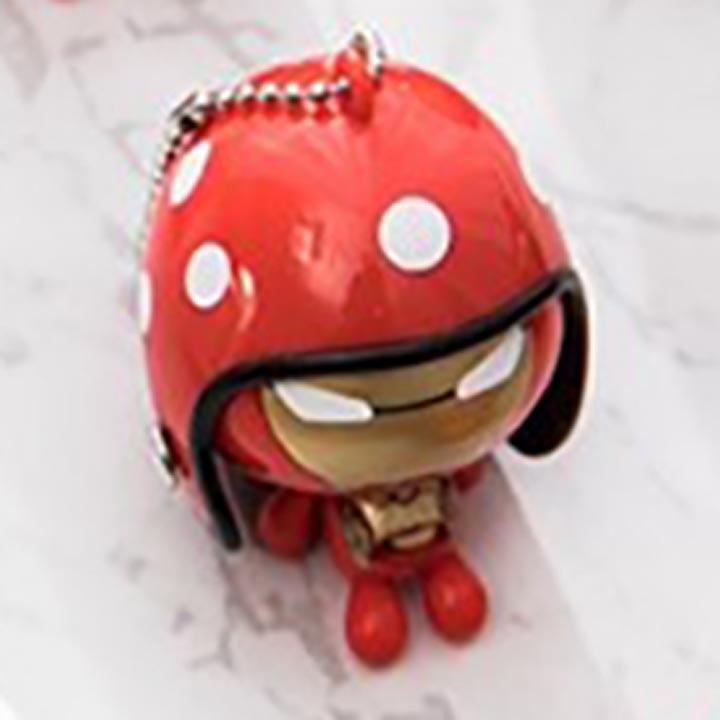 Móc khóa Avenger đội nón