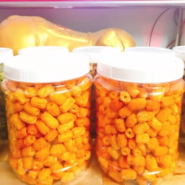 Nui Sấy Giòn Cay - Loại Ngon - 100G
