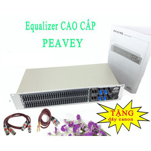 lọc xì peavey 231eq -tặng dây canon