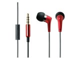 Tai nghe nhét tai kèm mic Elecom EHP-CS3510MRD (Đỏ)