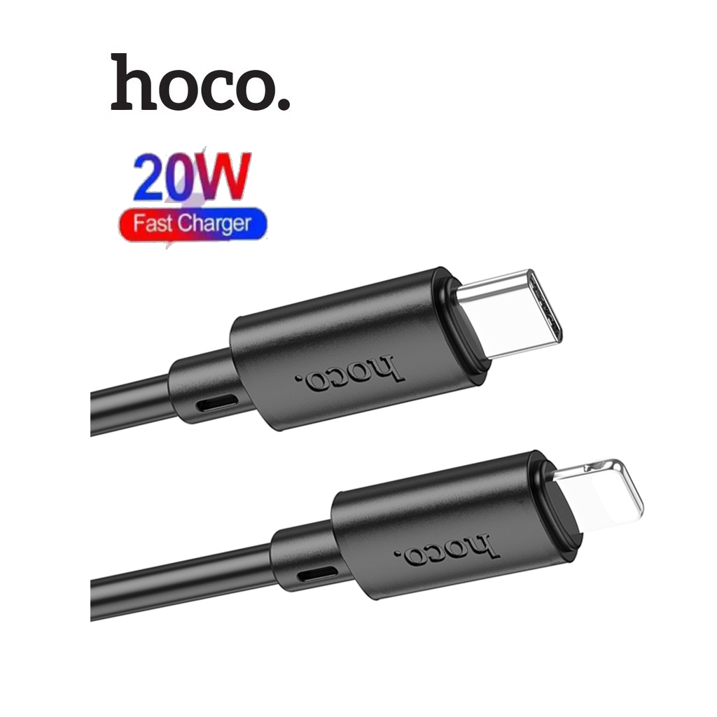 Cáp sạc pd20w hoco x88 type-c to lightning dây dẻo siêu bền cho iphone/ipad dài 1m