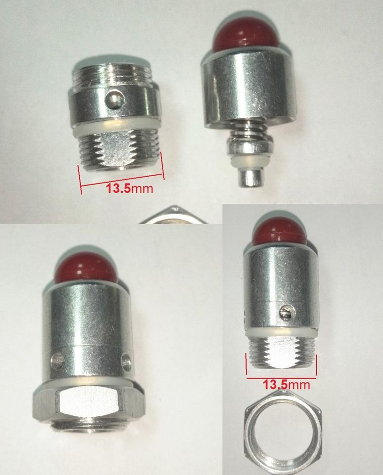 Van xả phụ, Van an toàn, Van áp thấp, Chân van nồi áp suất, phụ kiện nồi áp suất các loại