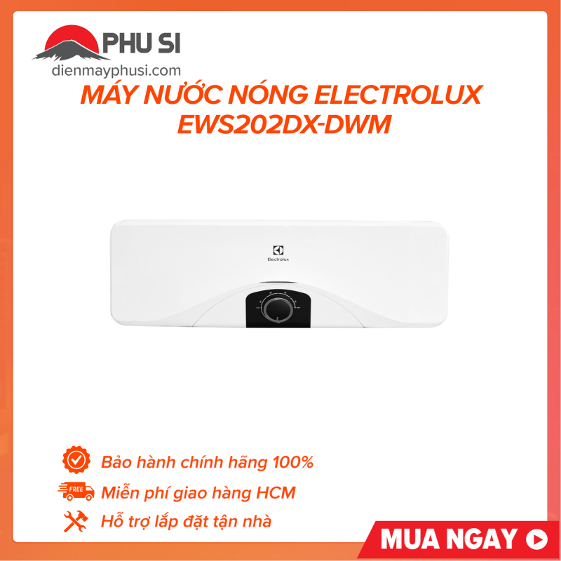 Bảng giá Máy nước nóng Electrolux EWS202DX-DWM