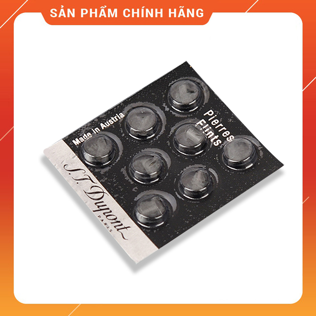 Vỉ đá chuyên dụng dùng cho hộp qụet bật lửa dupont - phụ kiện cao cấp