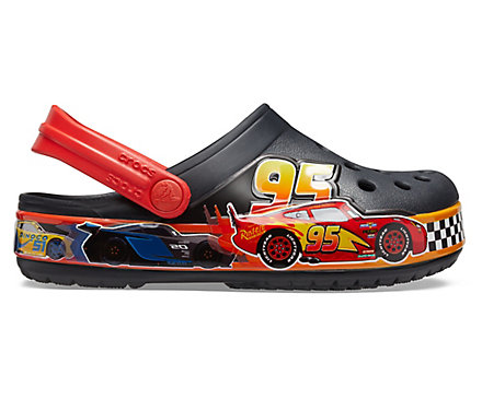SỤC CROCS-TRẺ EM IN HÌNH Ô TÔ (KIDS CROCS OTO)