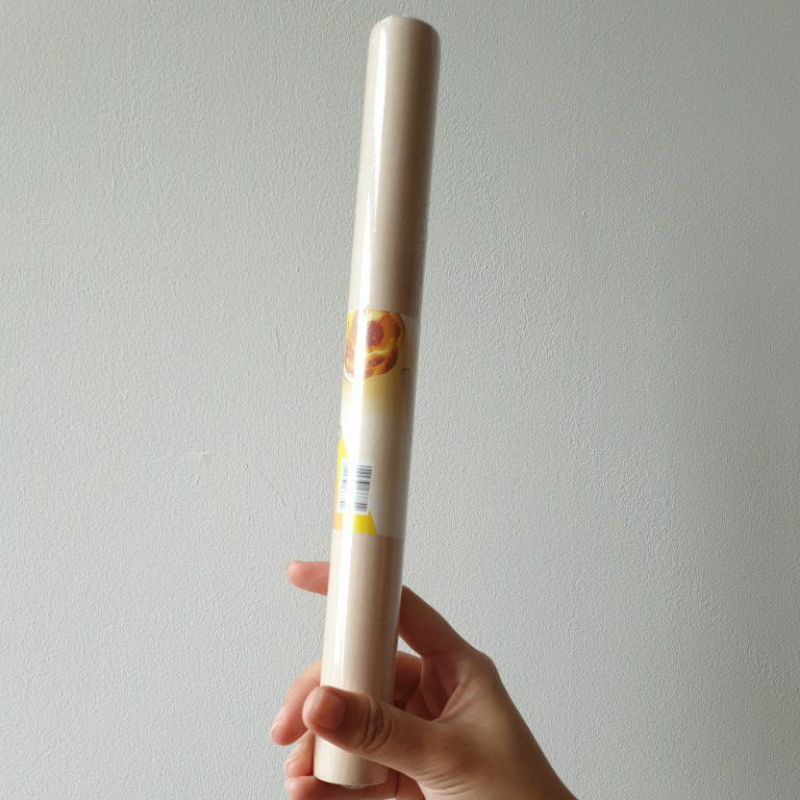 Cây lăn bột gỗ, cán bột size mini 28.5cm
