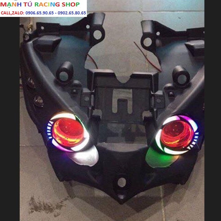 Đèn mắt cú cho xe exciter 135,exciter 150,winner