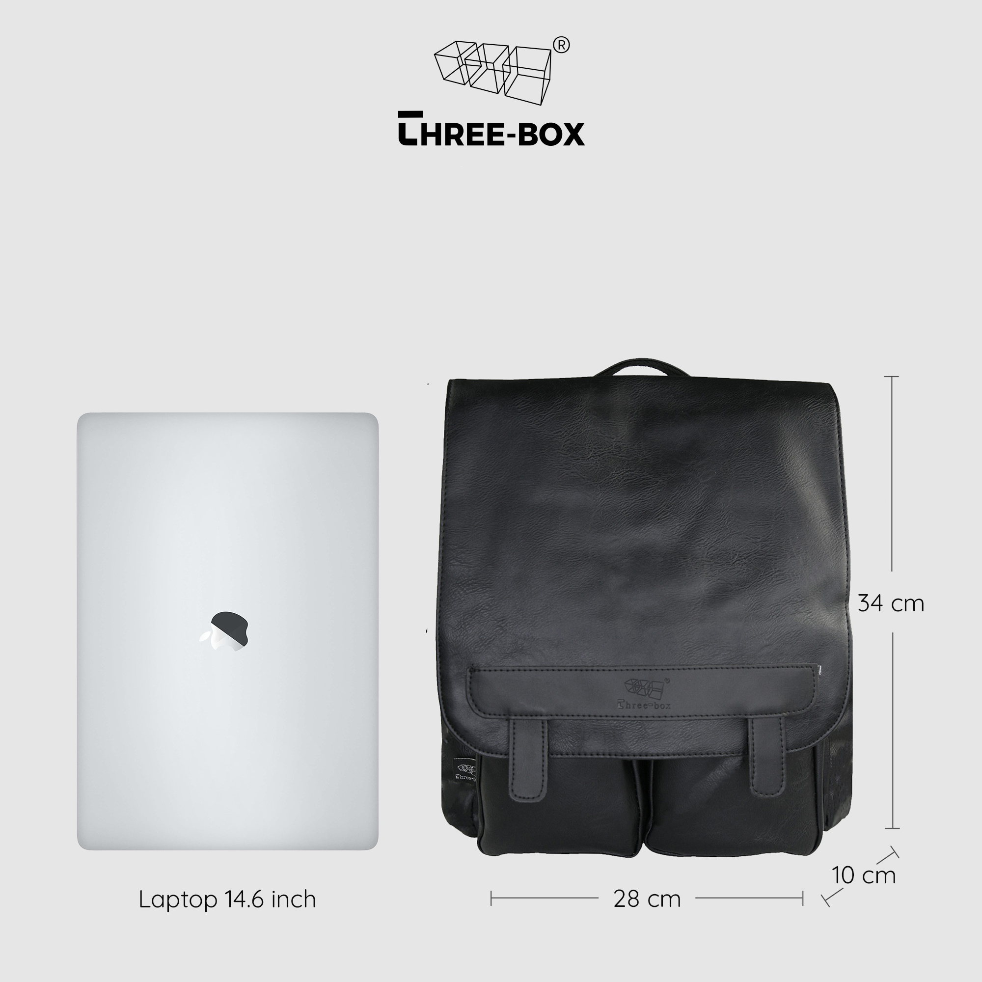 Balo da Three-Box Unisex - BL2360