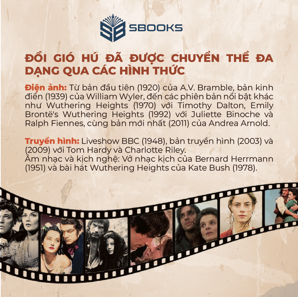 Sách - Đồi Gió Hú - SBOOKS