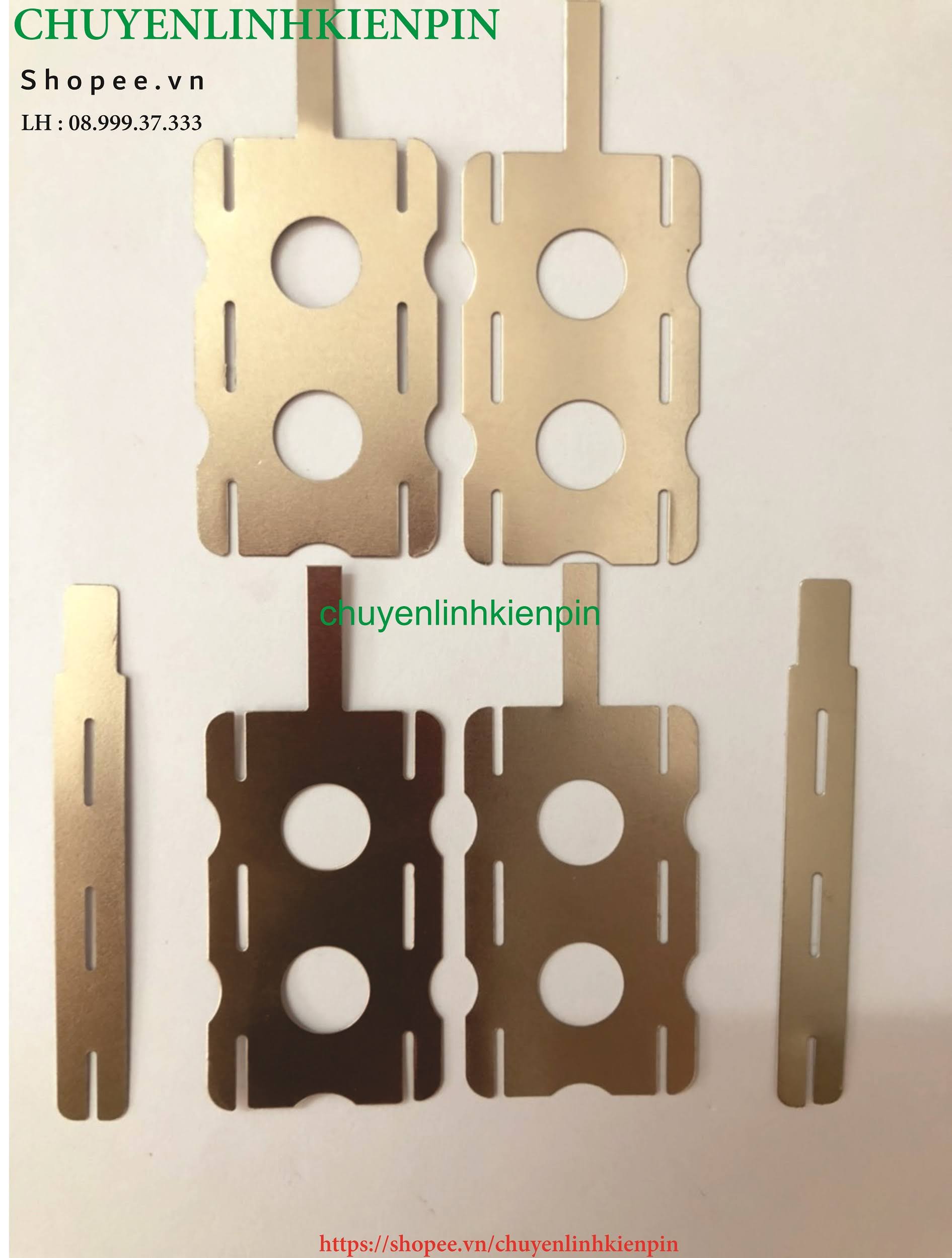 [HCM]Bộ kẽm hàn cell 3 hàng 5s3p ( BL64 67 )