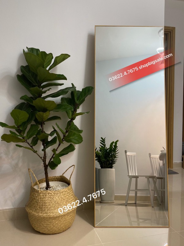Gương soi toàn thân tràn viền 50 x1m7